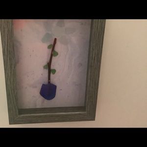 Hand Made Beach Glass Art